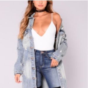 “Laura" Knit White sleeveless Bodysuit